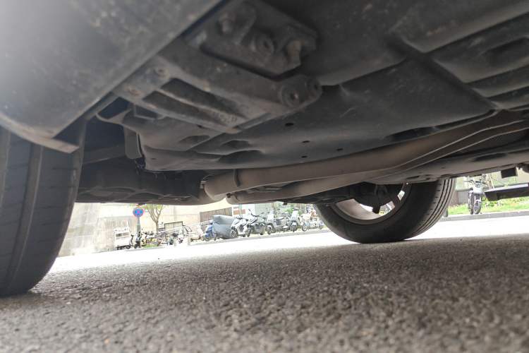 Used Maserati Levante 2016 3.0T Standard Edition Chassis Rear Right