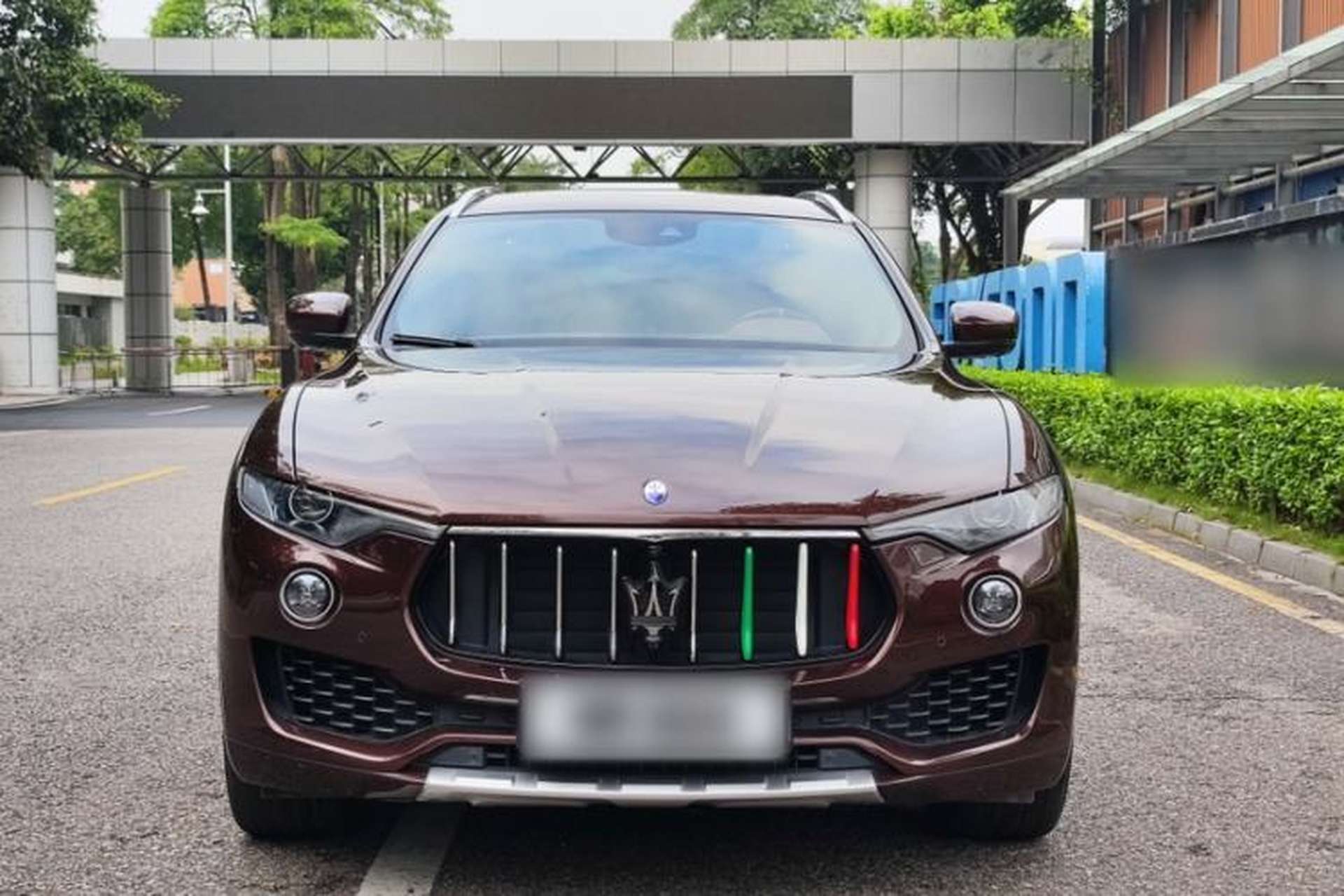 Used Maserati Levante 2016 3.0T Standard Edition Exterior 1