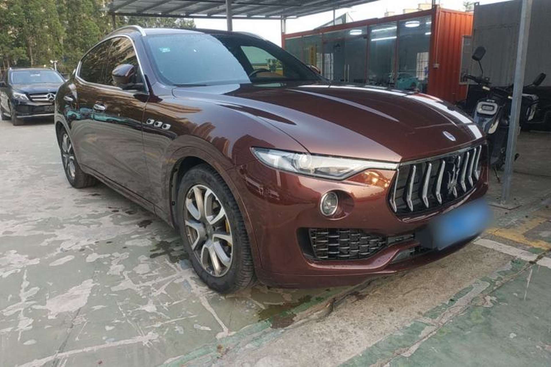 Used Maserati Levante 2016 3.0T Standard Edition Exterior 1
