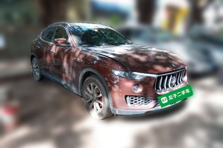 Used Maserati Levante 2016 3.0T Standard Edition Exterior 2