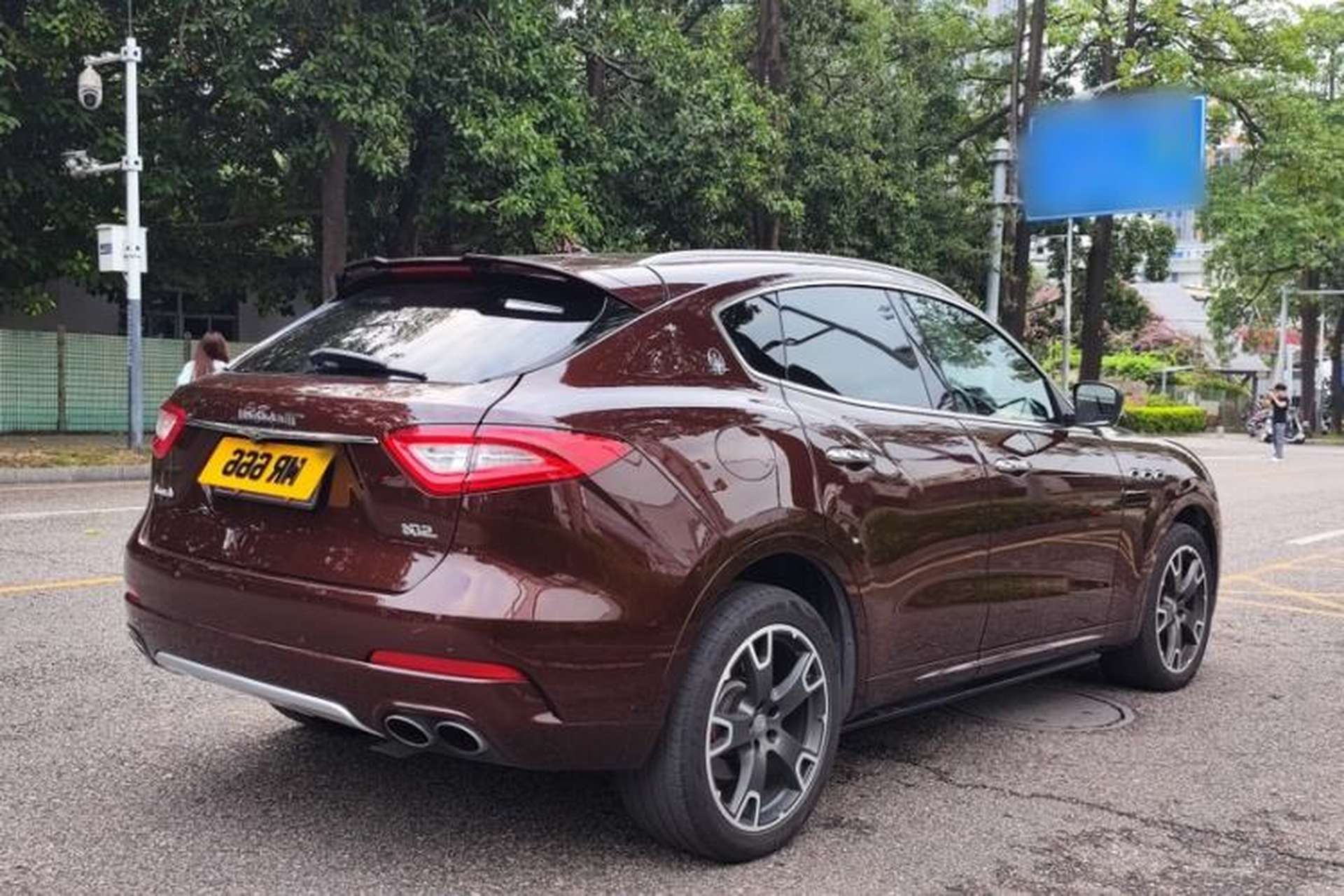 Used Maserati Levante 2016 3.0T Standard Edition Exterior 3