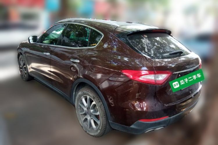 Used Maserati Levante 2016 3.0T Standard Edition Exterior 3