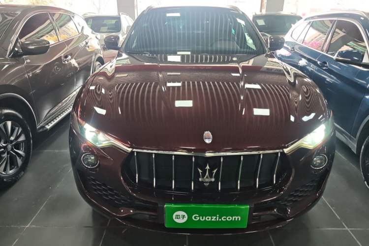 Used Maserati Levante 2016 3.0T Standard Edition Front