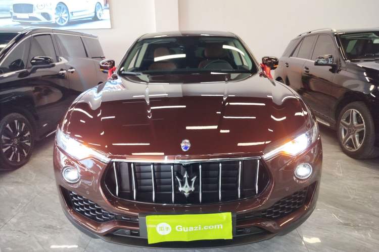 Used Maserati Levante 2016 3.0T Standard Edition Front