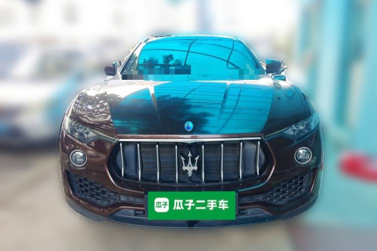 Used Maserati Levante 2016 3.0T Standard Edition Front