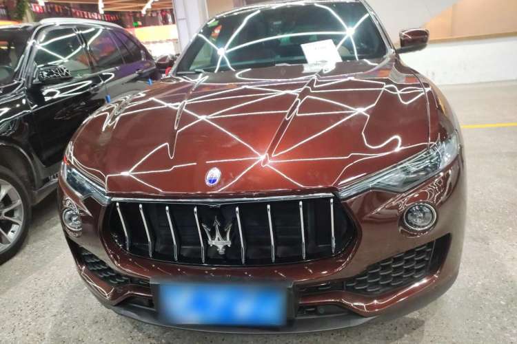 Used Maserati Levante 2016 3.0T Standard Edition Front