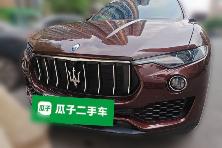 Used Maserati Levante 2016 3.0T Standard Edition Front