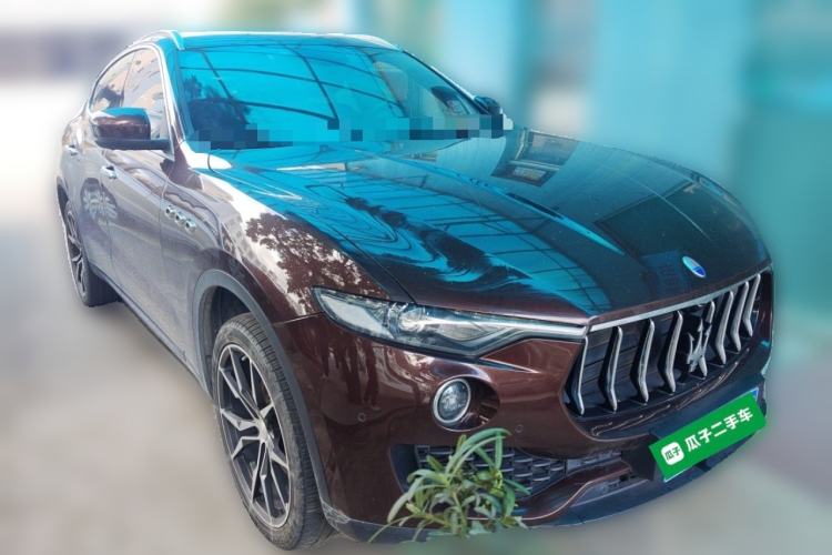 Used Maserati Levante 2016 3.0T Standard Edition Front Right 45 Deg