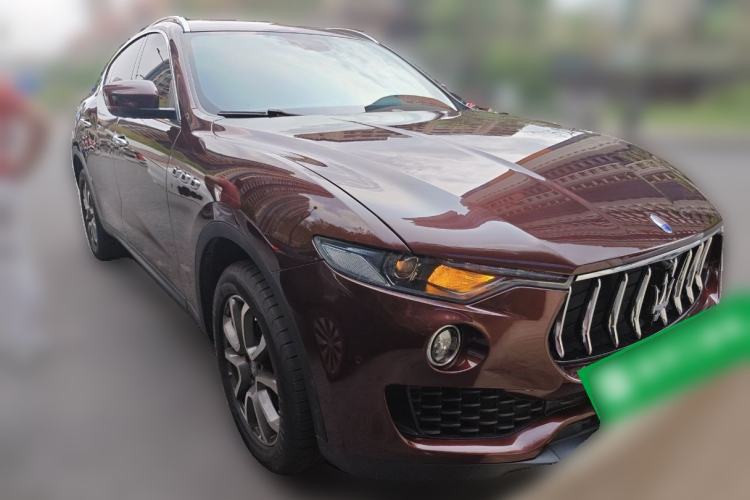 Used Maserati Levante 2016 3.0T Standard Edition Front Right 45 Deg