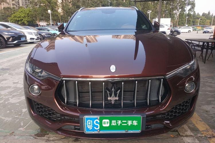 Used Maserati Levante 2016 3.0T Standard Edition Front