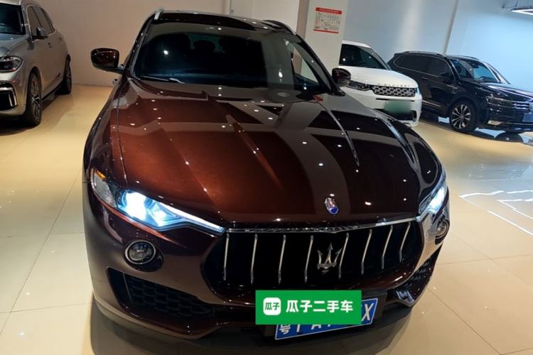 Used Maserati Levante 2016 3.0T Standard Edition Front