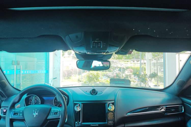 Used Maserati Levante 2016 3.0T Standard Edition Headliner