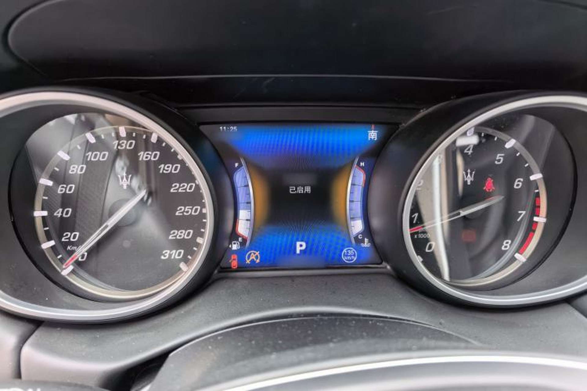 Used Maserati Levante 2016 3.0T Standard Edition Instrument Cluster