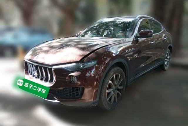 Used Maserati Levante 2016 3.0T Standard Edition