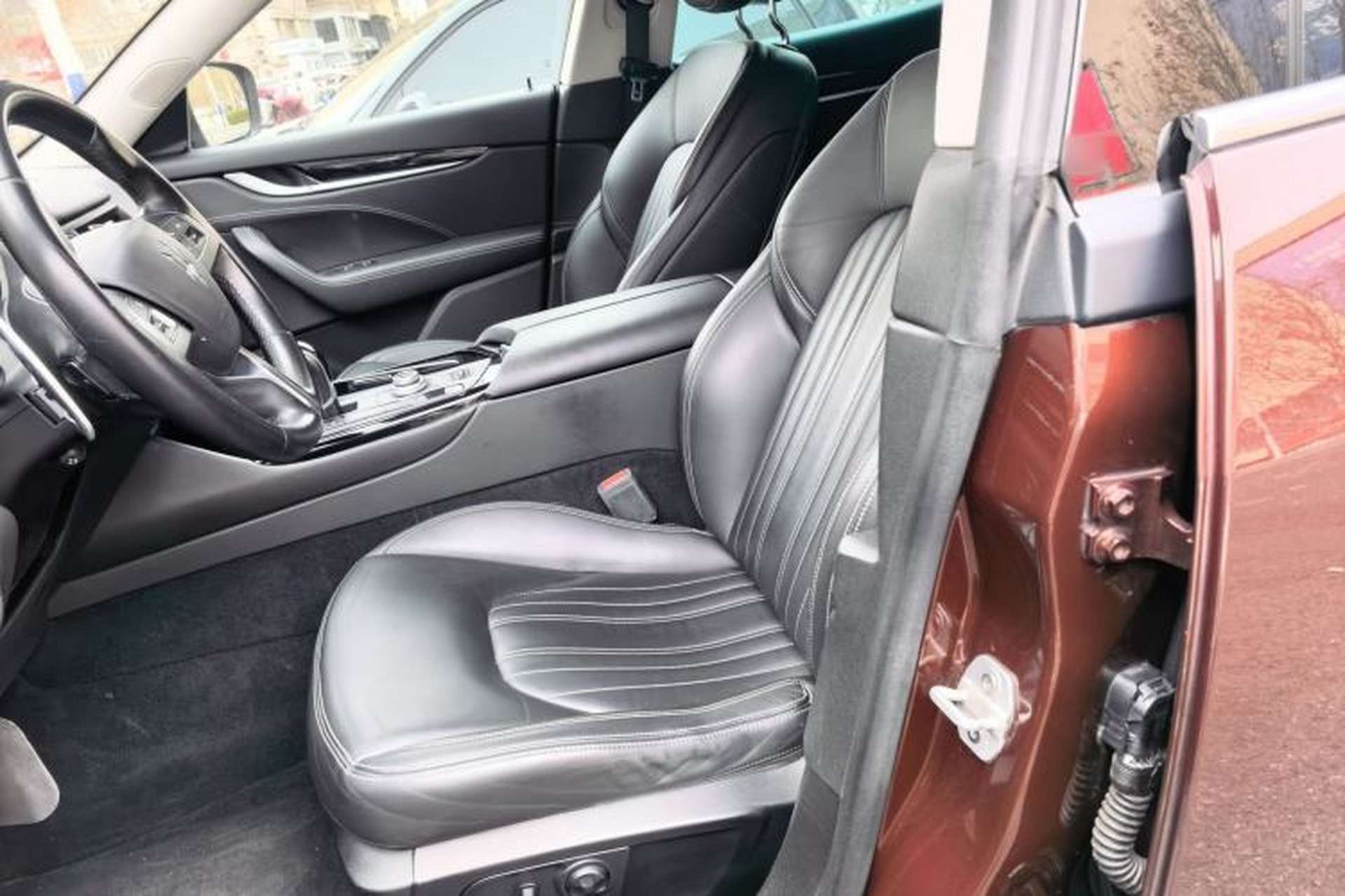 Used Maserati Levante 2016 3.0T Standard Edition Left Front Seat