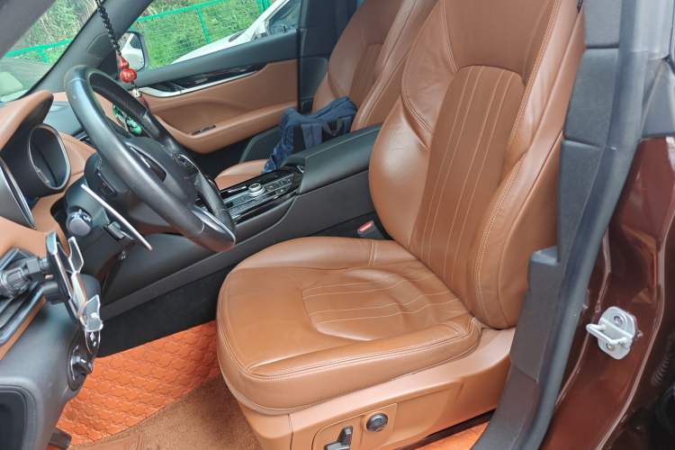 Used Maserati Levante 2016 3.0T Standard Edition Left Front Seat