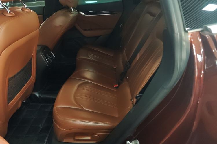 Used Maserati Levante 2016 3.0T Standard Edition Left Rear Seat