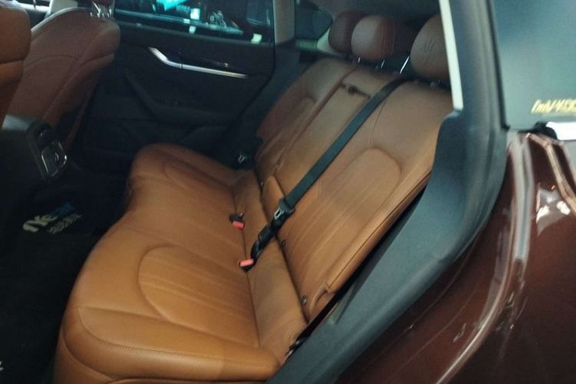 Used Maserati Levante 2016 3.0T Standard Edition Left Rear Seat