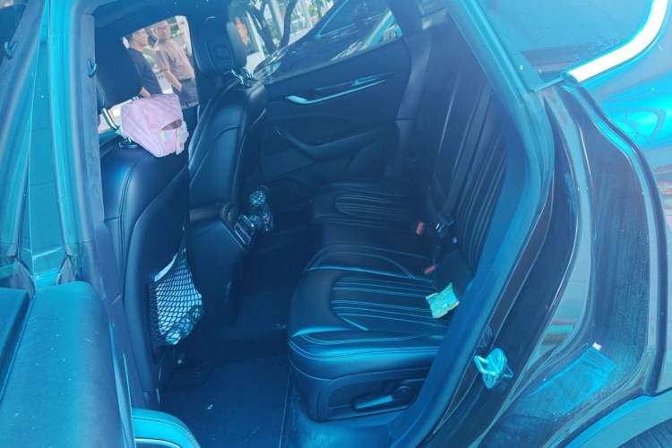 Used Maserati Levante 2016 3.0T Standard Edition Left Rear Seat