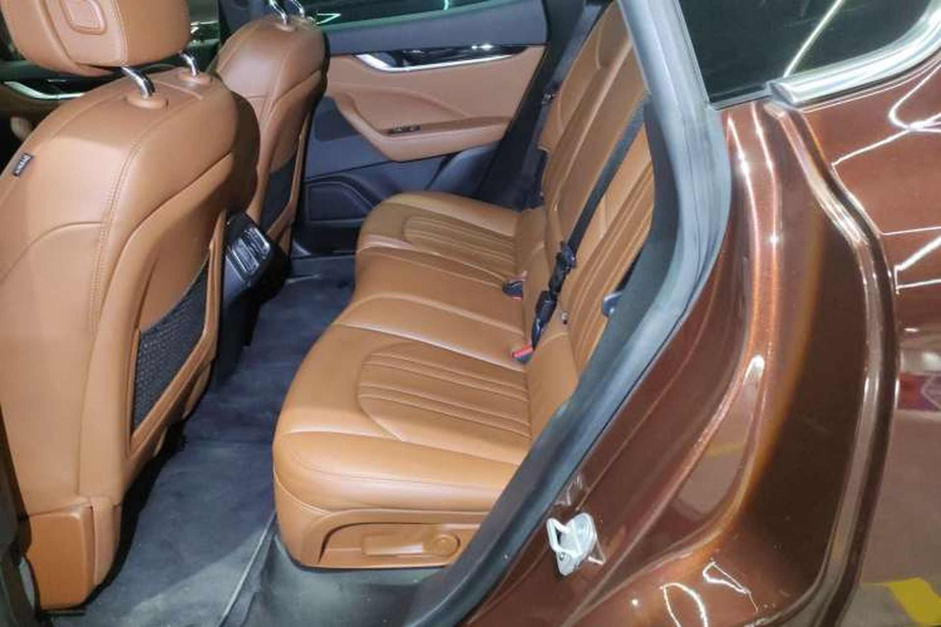Used Maserati Levante 2016 3.0T Standard Edition Left Rear Seat