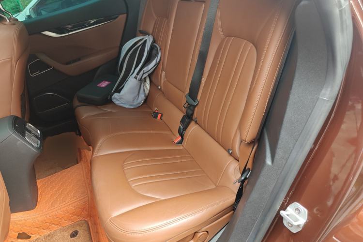 Used Maserati Levante 2016 3.0T Standard Edition Left Rear Seat