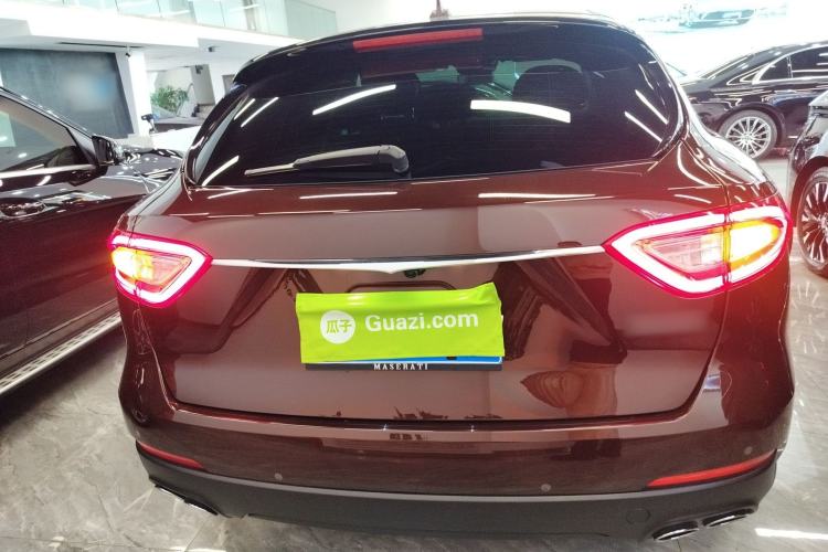 Used Maserati Levante 2016 3.0T Standard Edition Rear
