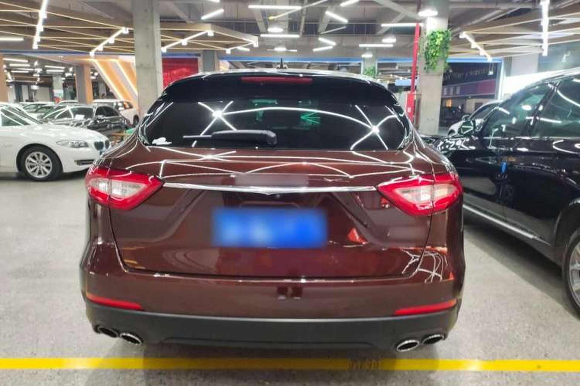 Used Maserati Levante 2016 3.0T Standard Edition Rear