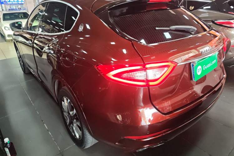 Used Maserati Levante 2016 3.0T Standard Edition Rear Left 45 Deg