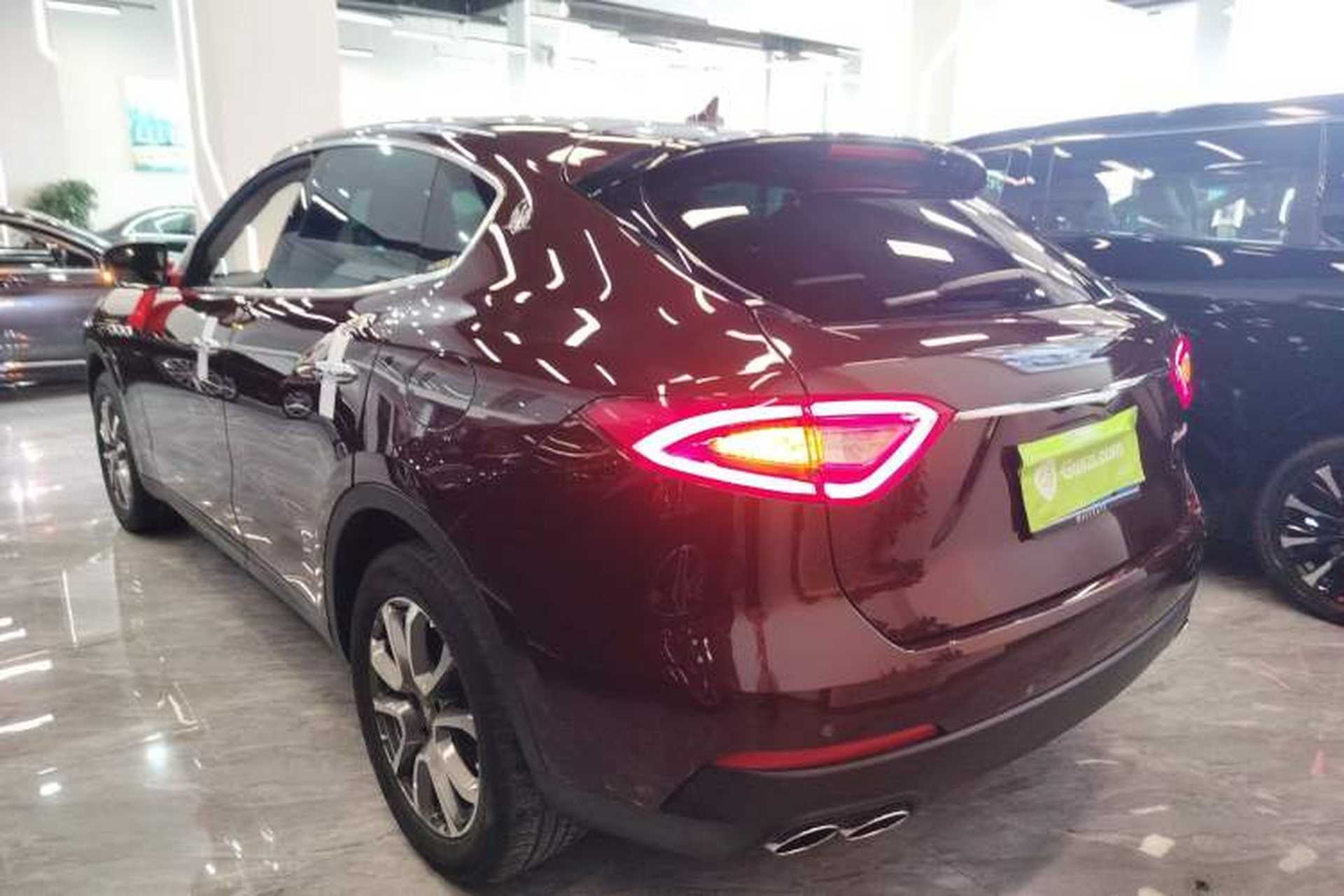 Used Maserati Levante 2016 3.0T Standard Edition Rear Left 45 Deg