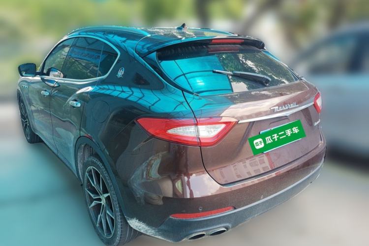 Used Maserati Levante 2016 3.0T Standard Edition Rear Left 45 Deg
