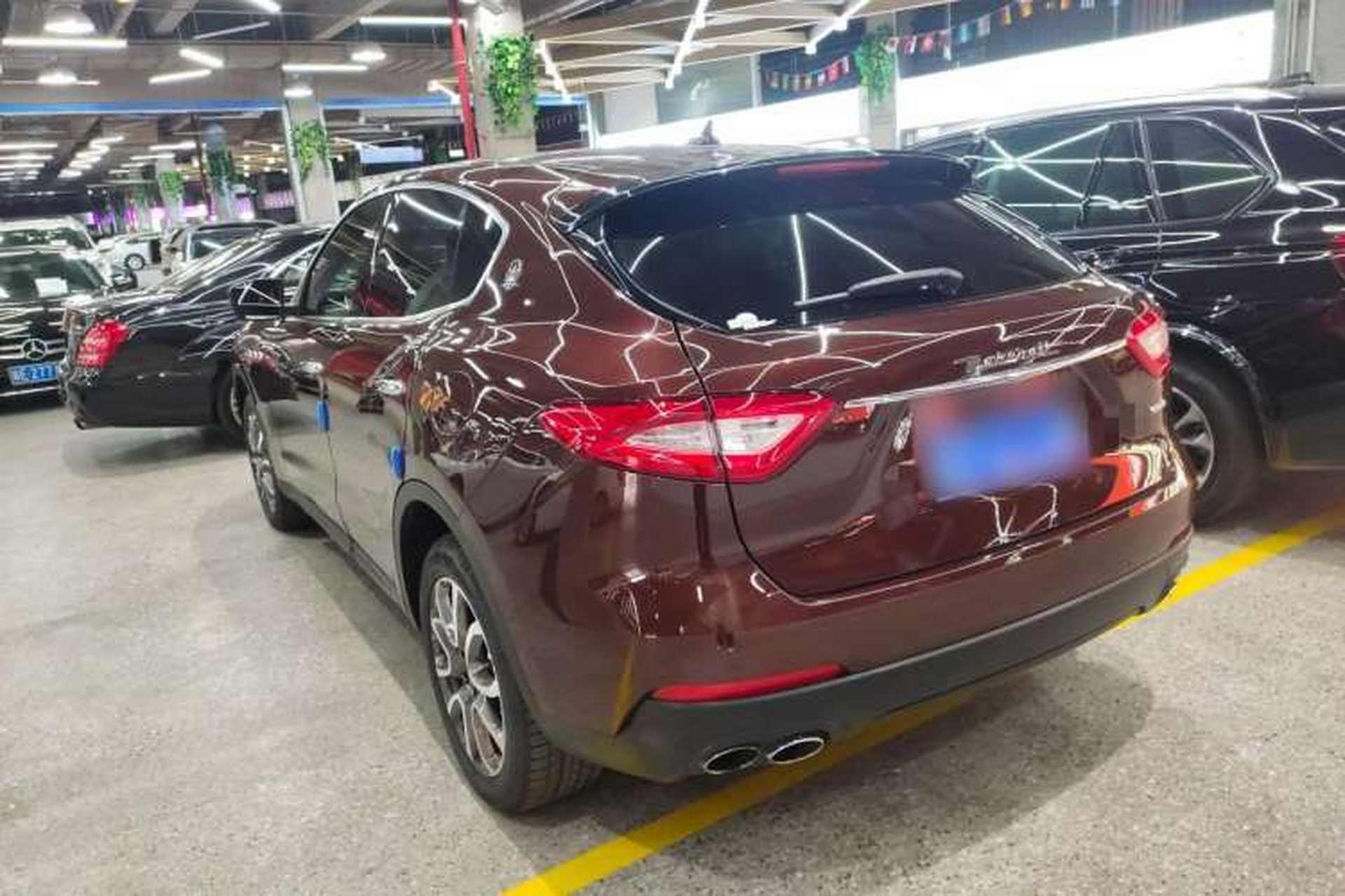 Used Maserati Levante 2016 3.0T Standard Edition Rear Left 45 Deg
