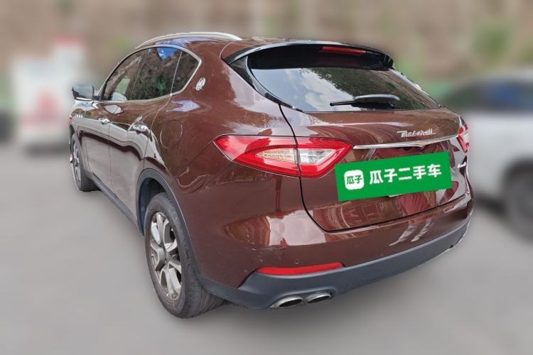 Used Maserati Levante 2016 3.0T Standard Edition Rear Left 45 Deg