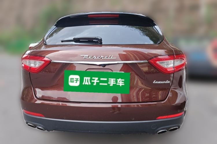 Used Maserati Levante 2016 3.0T Standard Edition Rear