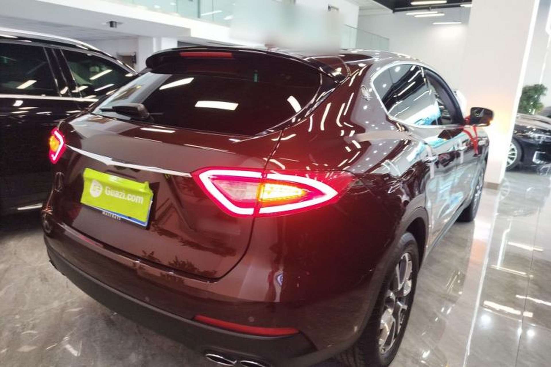 Used Maserati Levante 2016 3.0T Standard Edition Rear Right 45 Deg