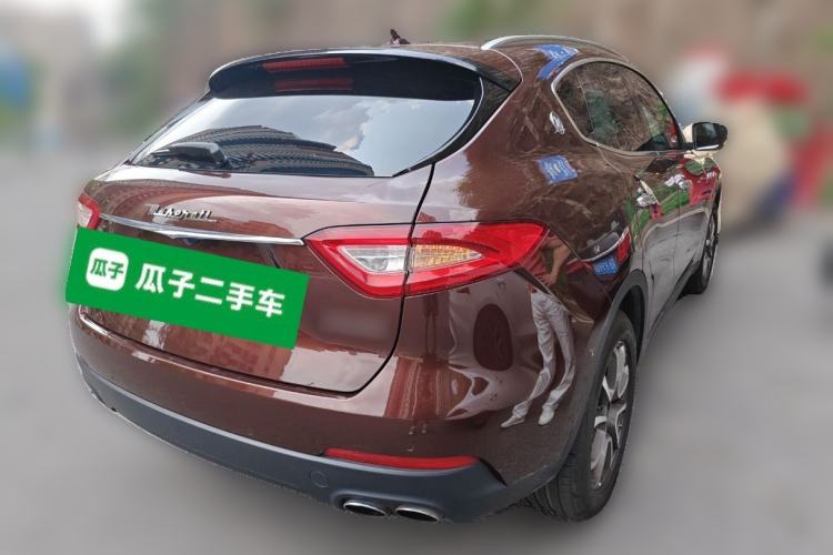 Used Maserati Levante 2016 3.0T Standard Edition Rear Right 45 Deg