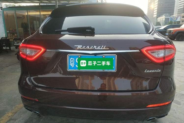 Used Maserati Levante 2016 3.0T Standard Edition Rear