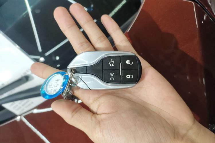 Used Maserati Levante 2016 3.0T Standard Edition Vehicle Key