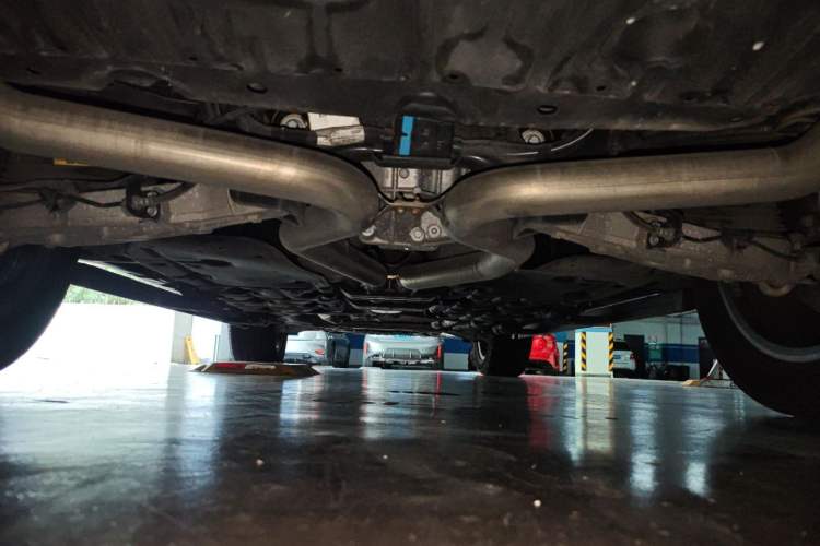 Used Maserati Levante 2016 3.0T Standard Edition Chassis Rear