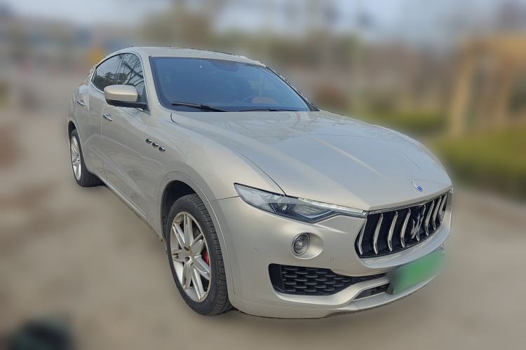 Used Maserati Levante 2016 3.0T Standard Edition Front Right 45 Deg