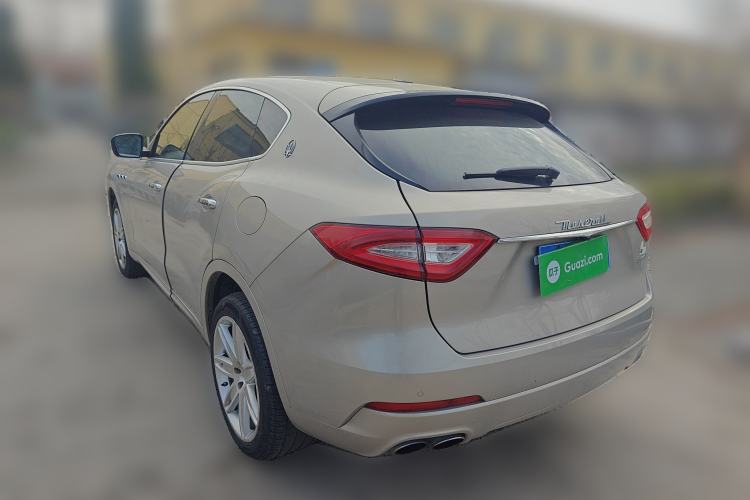 Used Maserati Levante 2016 3.0T Standard Edition Rear Left 45 Deg