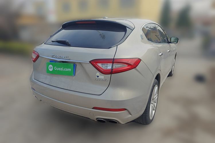 Used Maserati Levante 2016 3.0T Standard Edition Rear Right 45 Deg