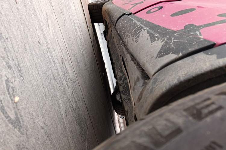 Used Maserati Levante 2016 3.0T Standard Edition Chassis Rear Left