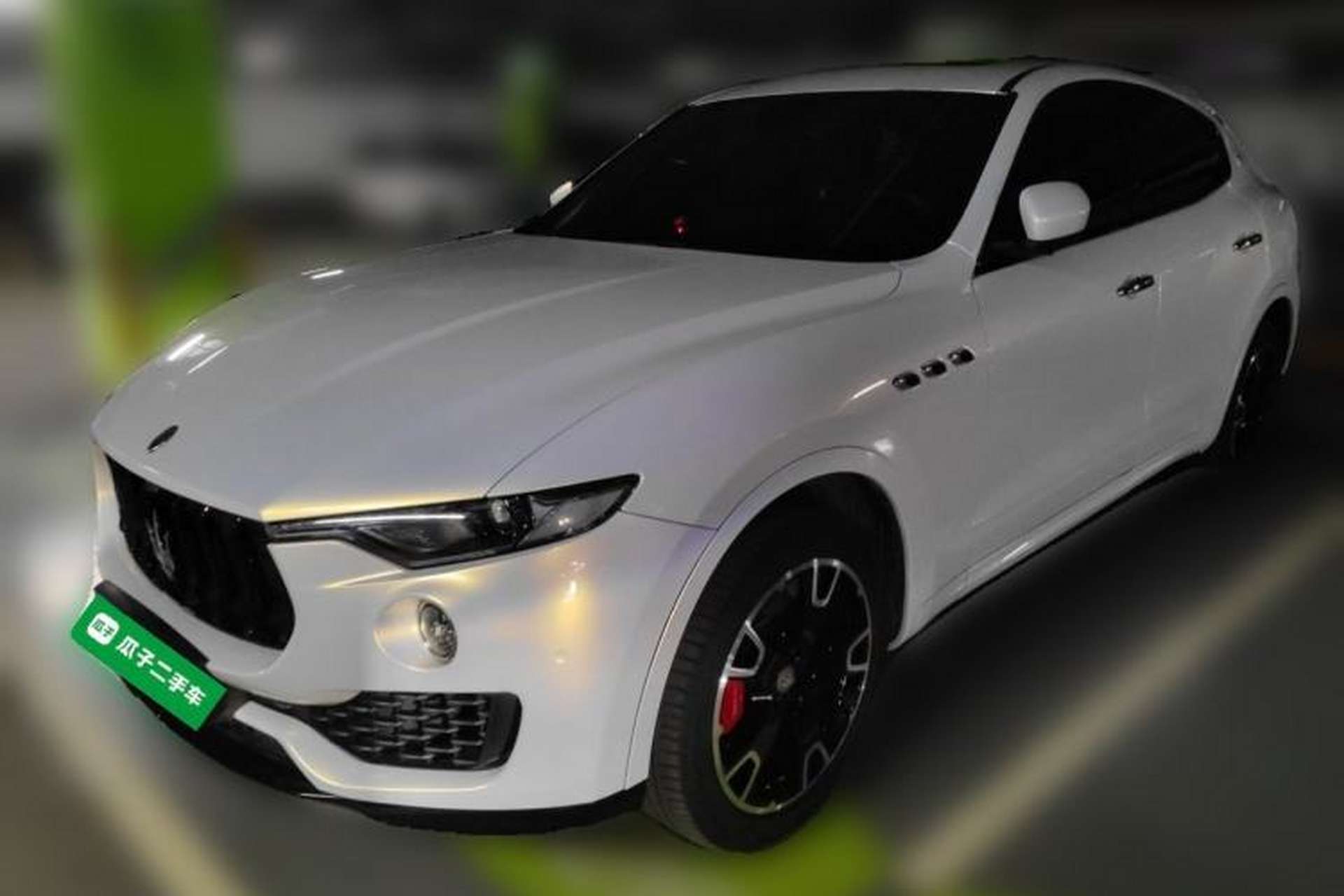Used Maserati Levante 2016 3.0T Standard Edition Front Left 45 Deg