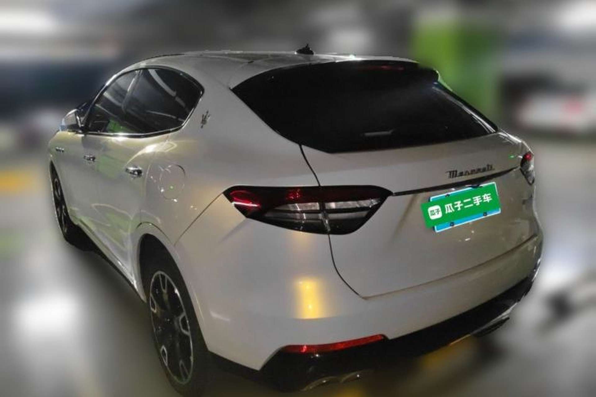Used Maserati Levante 2016 3.0T Standard Edition Rear Left 45 Deg