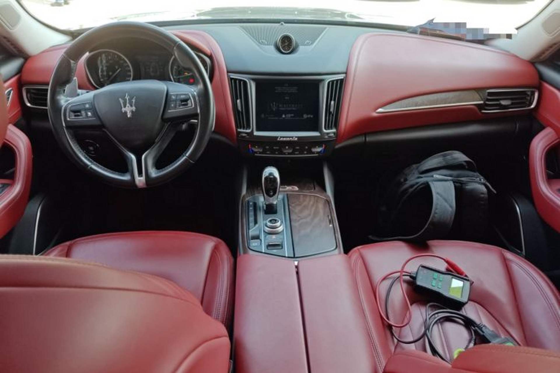 Used Maserati Levante 2016 3.0T Standard Edition Center Console