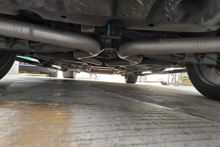 Used Maserati Levante 2016 3.0T Standard Edition Chassis Rear