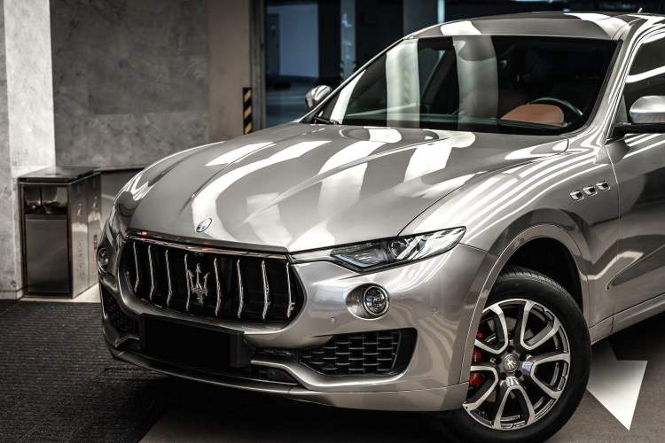 Used Maserati Levante 2016 3.0T Standard Edition Exterior 4