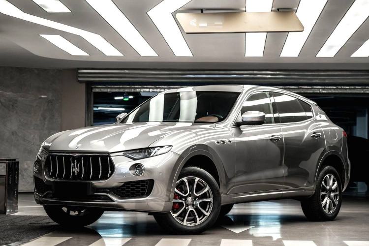 Used Maserati Levante 2016 3.0T Standard Edition Exterior 5