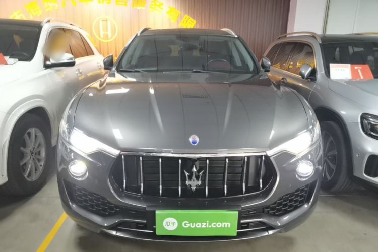 Used Maserati Levante 2016 3.0T Standard Edition Front