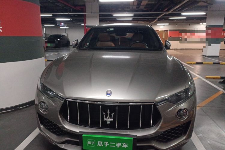 Used Maserati Levante 2016 3.0T Standard Edition Front